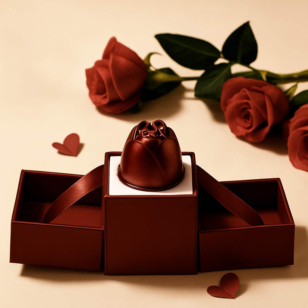 Rose Eternel Neckless