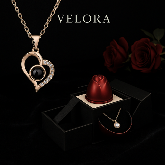 Rose Eternel Neckless